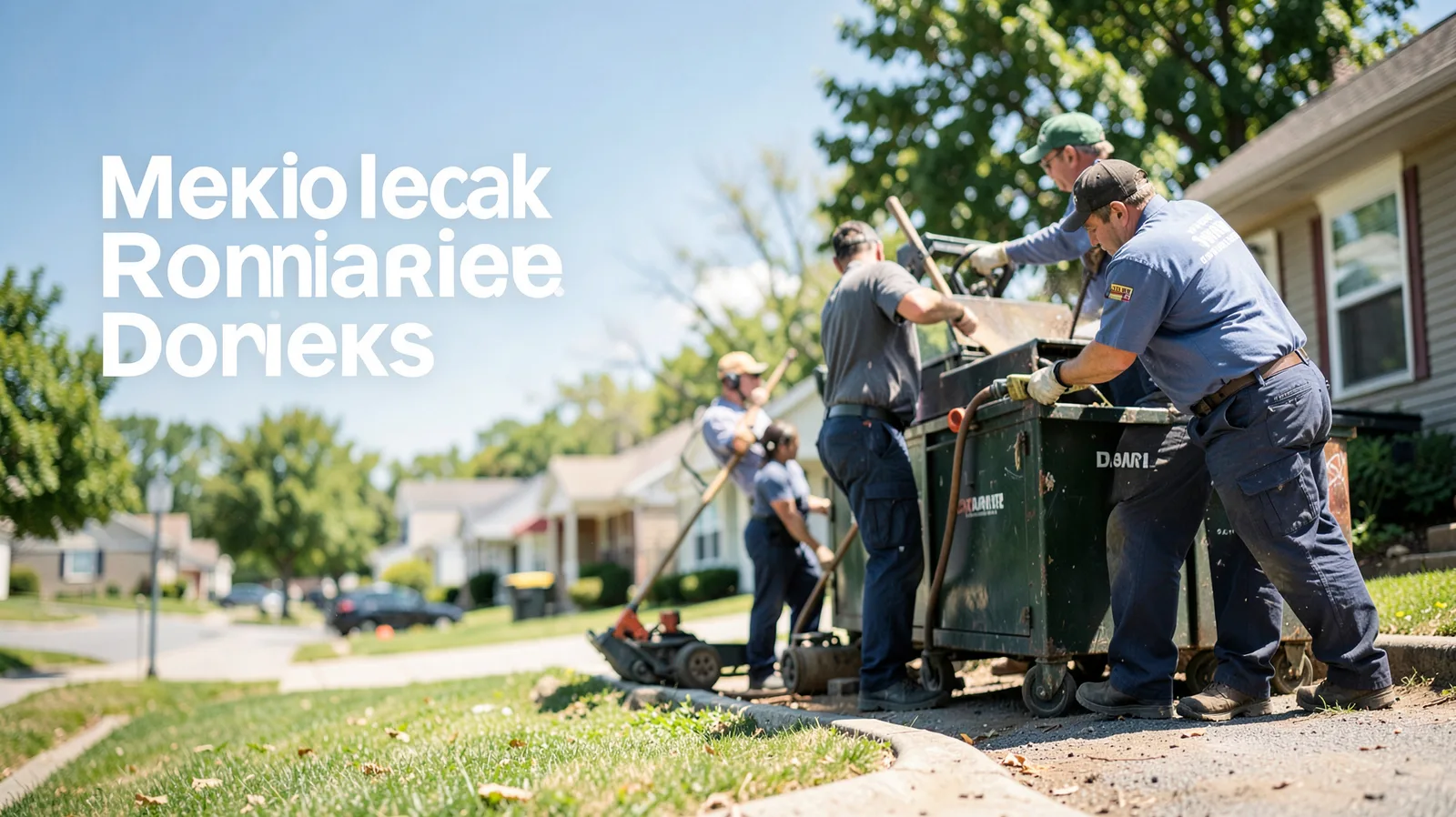 Garbage Disposal Repair in Albion, PA near me